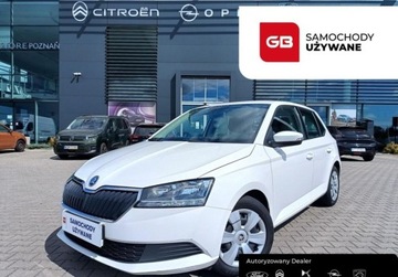 Skoda Fabia III Hatchback Facelifting 1.0 MPI 60KM 2021 Skoda Fabia 1.0 60KM Active Salon PL Serwis ASO FV23 Iwl. Benzyna 60KM