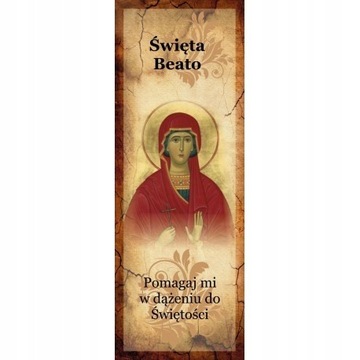 Zakładka 9 - św. Beata