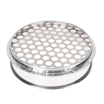 Жемчужное сито для сортировки черники.