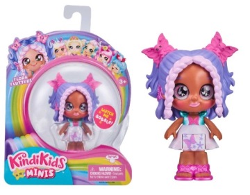 СЛАДКАЯ МИНИ-КУКЛА KINDI KIDS MINIS MARSHA СИНДИ ПОПС РАДУГА ПИРУЭТТА