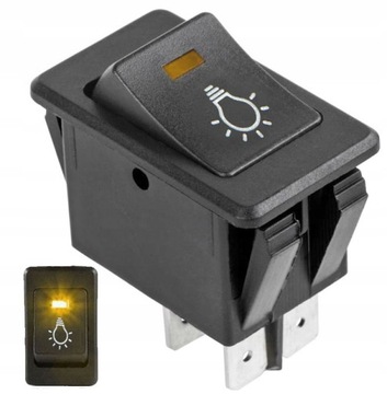 PRZEŁĄCZNIK 12V 35A WŁĄCZNIK ŻARÓWKA LAMPA PO