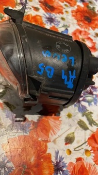 AUDI A4 B5 HALOGEN LEVÝ NÁRAZNÍK PŘEDNÍ