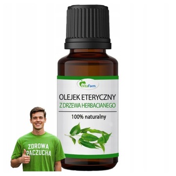 Olejek z drzewa herbacianego Tea Tree Oil antybakteryjny na trądzik 100ml