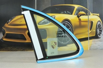 PORSCHE 958 CAYENNE SKLO (OKNO) BOČNÍ ZADNÍ Z LIŠTA