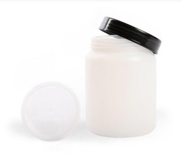 Pojemnik HDPE cylindryczny z nakrętką 500ml