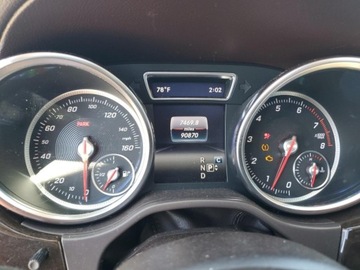 Mercedes GLS X166 2018 Mercedes-Benz GLS 2018, 3.0L, od ubezpieczalni 3.0 Benzyna 360KM, zdjęcie 10
