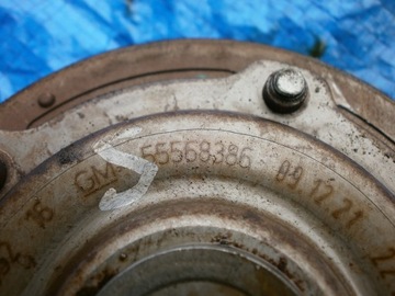 OPEL-PARTS Astra J Шкив распредвала 1.6 A16XER