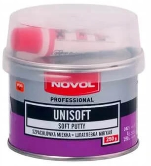 Novol Unisoft. Szpachlówka miękka 0,25 Kg