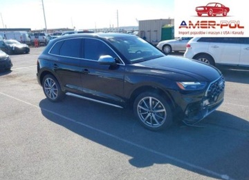 Audi Q5 II 2021 Audi SQ5 Premium Plus Tfsi Quattro Tiptronic 2021 3.0l 3.0 Benzyna 349KM