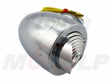 МИНИ-ЛАЙТБАР С КОЗЫРЬКОМ МЕТАЛЛ ХРОМ БЕЛЫЙ АБАЖУР ЯЙЦО