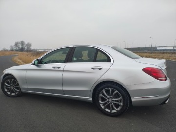 Mercedes Klasa C W205 Limuzyna 200 BlueTEC 136KM 2015 FULLLED NAVIGACJA KAMERA COFANIA WZÓR, zdjęcie 7