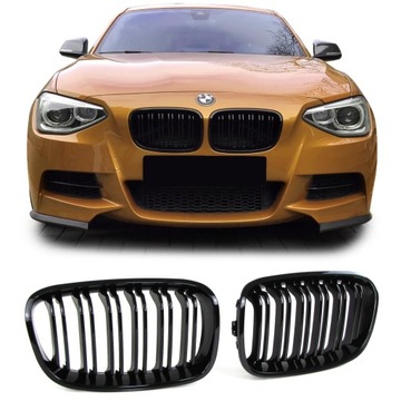GRILL NERKI ATRAPA BMW F20 F21 11-15 POŁYSK