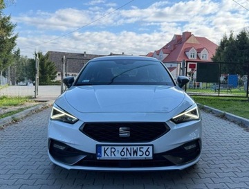 Seat Leon III Hatchback Facelifting 1.5 EcoTSI 150KM 2020 Seat Leon Seat Leon 1.5 EcoTSI Evo FR SampS DSG 1.5 Benzyna 150KM, zdjęcie 2