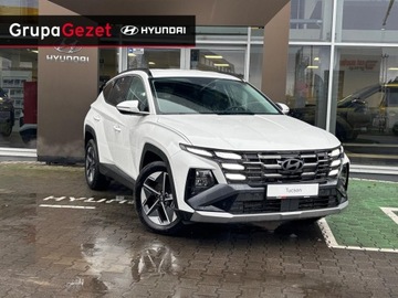 Hyundai Tucson IV SUV Facelifting 1.6 T-GDI 160KM 2025 Hyundai Tucson PE 1.6 T-GDI 150 KM 6MT 2WD Executive + Comfort MY26