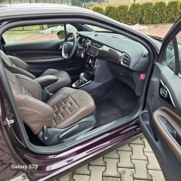 DS 3 Hatchback Facelifting 2016 1.2 PureTech 110KM 2016 Citroen DS3 Aluminiowe Felgi Kamra Cofania AUTOMAT Gwarancja Vip 1.2, zdjęcie 21