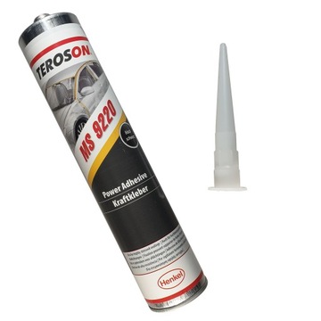 Klej Teroson MS 9220 czarny 310 ml