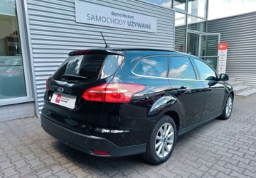 Ford Focus III Kombi Facelifting 1.5 TDCi 120KM 2017 Ford Focus 1.5 TDCI 120KM Titanium SerwisASO Vat-Marza Gwarancja 1.5 120KM, zdjęcie 28