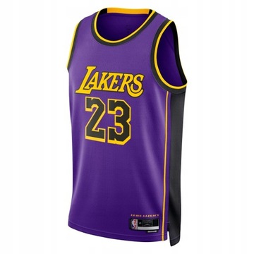 Koszulka bez rękawów LeBron James Los Angeles Lakers, L