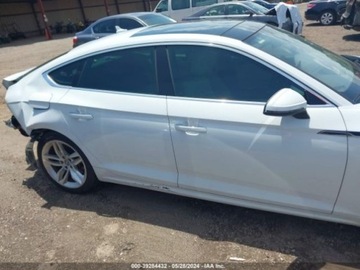 Audi A5 F5 2019 Audi a5 2019 Audi A5 Sportback Premium 45 TFSI quattro 2.0 Benzyna 248KM, zdjęcie 11