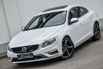 Volvo S60 II Sedan Facelifting 2.0 D4 DRIVE-E 181KM 2014 Volvo S60 VOLVO S60 2.0 D4 190 R-DESIGN ALU18 LED Navi Kamera Gwarancja 12, zdjęcie 2