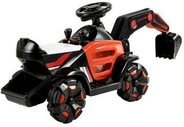 ЭКСКАВАТОР АККУМУЛЯТОРНЫЙ ТРАКТОР КОВШ MP3 ДЕТСКИЙ