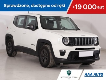 Jeep Renegade SUV Seria 7/8 1.0 GSE Turbo 120KM 2022 Jeep Renegade 1.0 T-GDI, Salon Polska