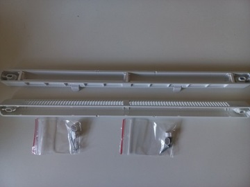 Воздухозаборник TIP VENT, ручное давление, в комплекте с воздухозаборником, белый