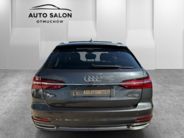 Audi A6 C8 Avant 2.0 40 TDI 204KM 2022 Audi A6 Avant PANORAMA skóra BIXENONY automat, zdjęcie 5
