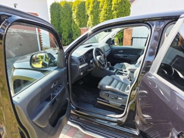 Volkswagen Amarok I Pick Up Double Cab Facelifting 3.0 TDI 224KM 2018 Volkswagen Amarok ___HIGHLINE 3.0TDi V6 224KM 4 Motion___ Unikatowy Egzemp, zdjęcie 11