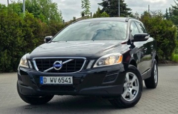 Volvo XC60 I SUV 2.0 D3 163KM 2010 Volvo XC 60 2,0D4 163 KM Stan Import Raty Oplaty 2.0 Diesel 163KM
