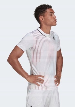 adidas Melbourne Freelift Men Tennis Polo Shirt męska koszulka tenisowa - S