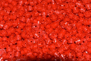 LEGO 24866 red czerwony kwiatek 1x1 50szt