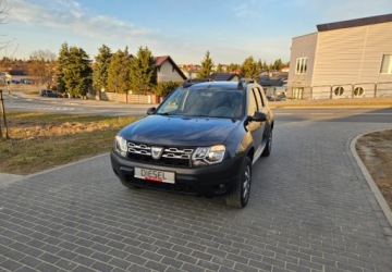 Dacia Duster I SUV Facelifting 1.5 dCi (Euro 6) 90KM 2016 Dacia Duster 1.5DCi 90KM 6-Biegow Klima 1-Wlasciciel Bezwypadkowy Niemcy, zdjęcie 2