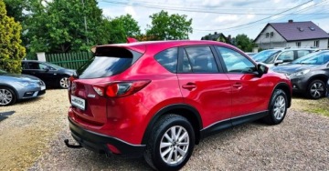 Mazda CX-5 I SUV 2.0 SKYACTIV-G 160KM 2014 Mazda CX-5 BENZYNA 4x4 AUTOMAT nawigacja SUPER okazja 2.0 Benzyna, zdjęcie 9