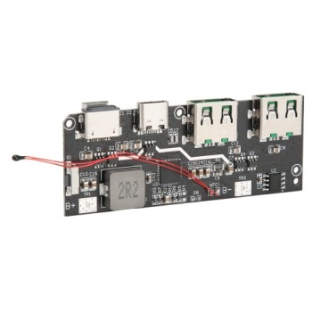 Мобильное зарядное устройство 5 портов DualWay Micro USB Type C высокоскоростная плата