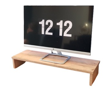 Podstawka pod monitor Duża podstawa 75x23x10 Craft Biurko
