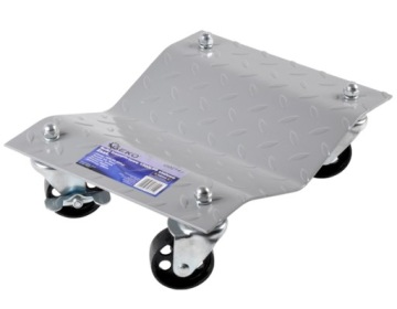 Geko Transport Rollers 1500 фунтов сталь New Type G02141