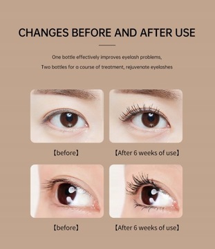 HAIRCUBE Eyelash Growth Serum Natural Nourish