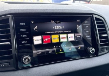 Skoda Karoq Crossover Facelifting 1.5 TSI ACT 150KM 2025 Skoda Karoq 1.5 Benzyna 150KM, zdjęcie 19