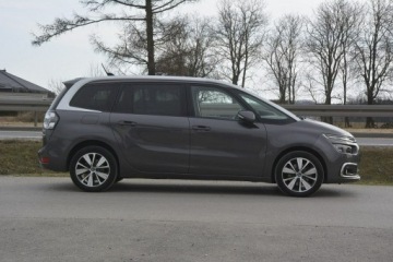 Citroen Grand C4 Picasso II Grand Picasso Facelifting 2.0 BlueHDi 150KM 2018 Citroen C4 Grand Picasso 2.0BlueHDi 7 osobowy hak, zdjęcie 10