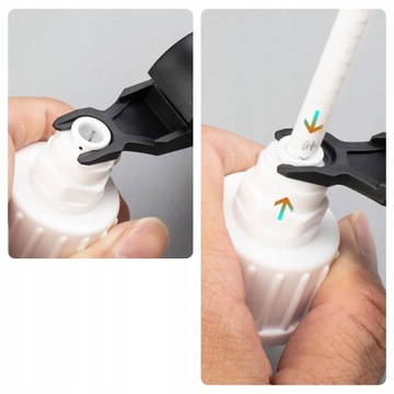 ШЛАНГ ФИЛЬТРЫ ДЛЯ ВОДЫ ОБРАТНОГО ОСМОСА 1/4 15М