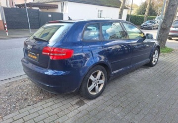 Audi A3 8P Hatchback 3d 2.0 TDI CR 170KM 2012 Audi A3 Sportback 2,0 TDI 170 KM Sportback Serwisowany 2 x Alufelgi 2.0, zdjęcie 3