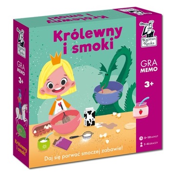 Królewny i smoki. Gra memo