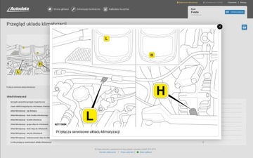 Коды параграфов диагностики онлайн-схем D&R Autodata