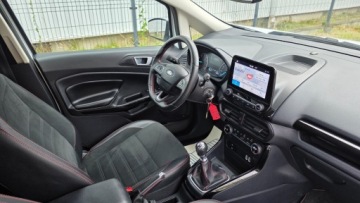 Ford Ecosport II SUV Facelifting 1.0 EcoBoost 140KM 2020 Ford EcoSport ST-line Niski przebieg Bezwypadkowy Benzyna 140KM, zdjęcie 10