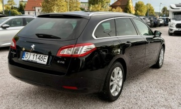 Peugeot 508 I SW Facelifting 2.0 BlueHDi 150KM 2016 Peugeot 508 2.0 HDI,Allure,Full LED,Navi,Gwarancja, zdjęcie 4