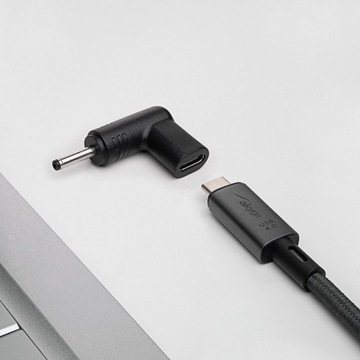 Przejściówka do laptopa USB-C / 3.0 x 1.0 mm