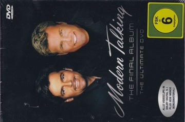 MODERN TALKING THE FINAL ALBUM 1 DVD BONUS SPECIAL