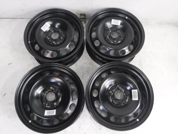 FELGI STALOWE 16 5x112 ET43 VW SKODA SEAT AUDI