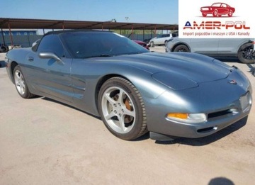 Chevrolet Corvette C6 2004 Chevrolet Corvette 2004 5.7l 5.7 Benzyna 350KM